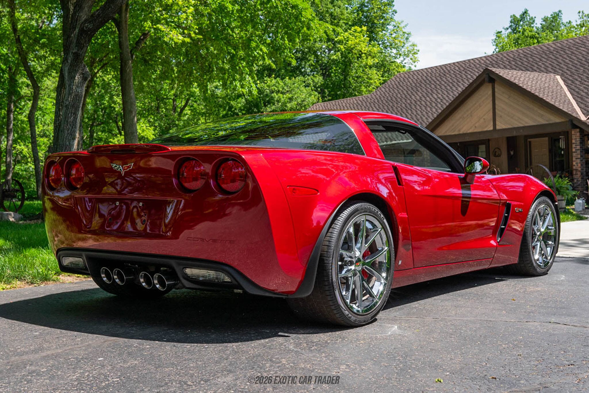 2008 Chevrolet Corvette Wil Cooksey Z06 427 Limited Edition No. 32